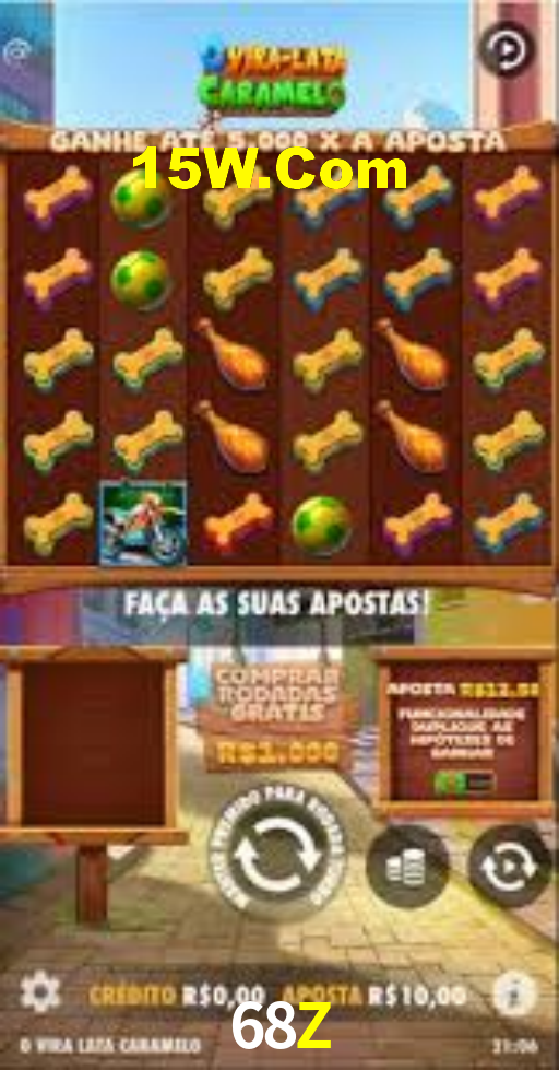 Descubra a Magia dos Jogos de Arcade no 68Z